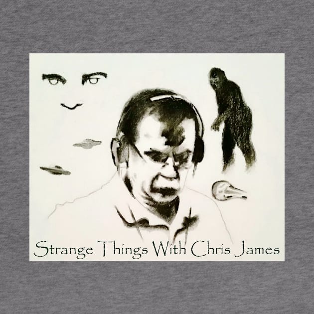 Podcast by Strange Things with Chris James